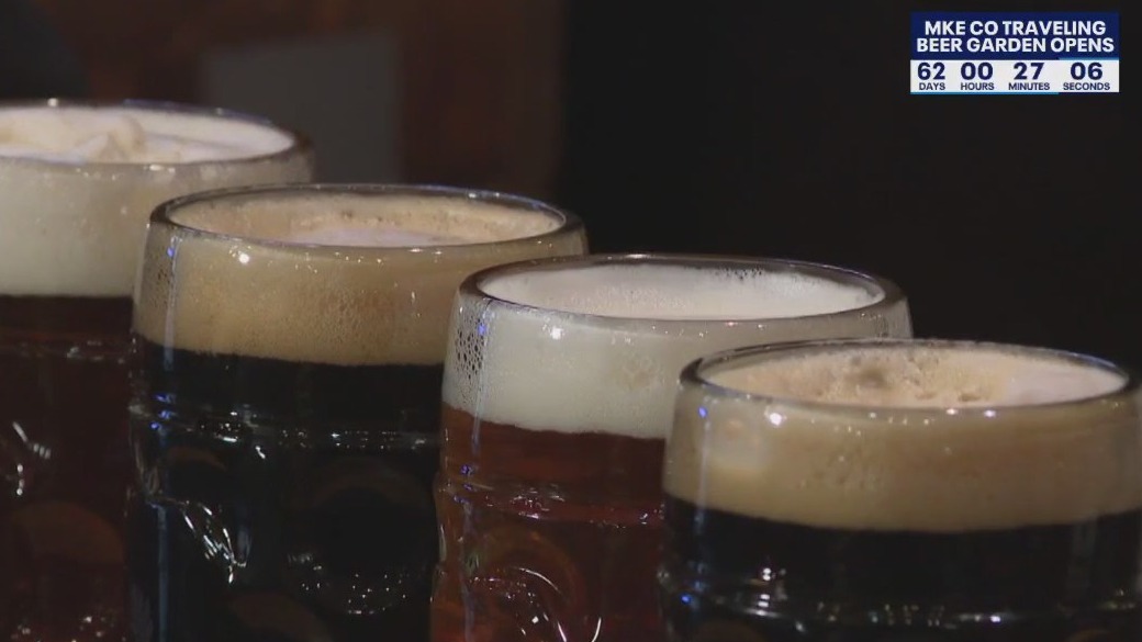 Milwaukee Traveling Beer Garden: Free beer on 1st day at each stop